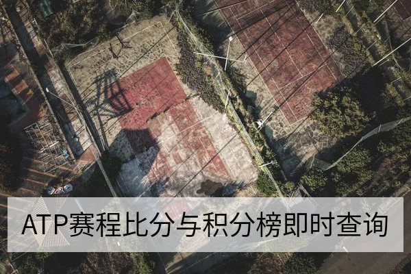 ATP赛程比分与积分榜即时查询